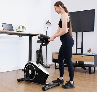CYCLESTATION 3 WITH ERGODESK SHOP >
