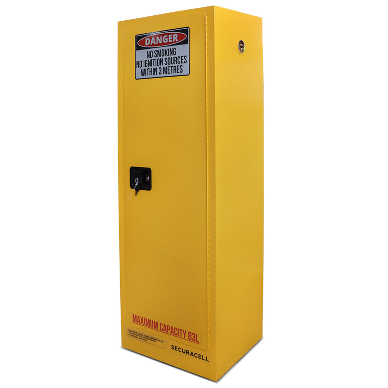 83L Storage Cabinet for Class 3 Flammable Liquids, Class 9 Lithium Batteries