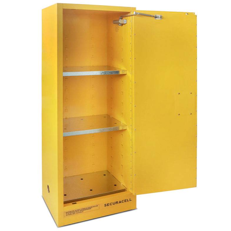 83L Storage Cabinet for Class 3 Flammable Liquids, Class 9 Lithium Batteries