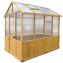 Botanico 5x8ft Greenhouse Set