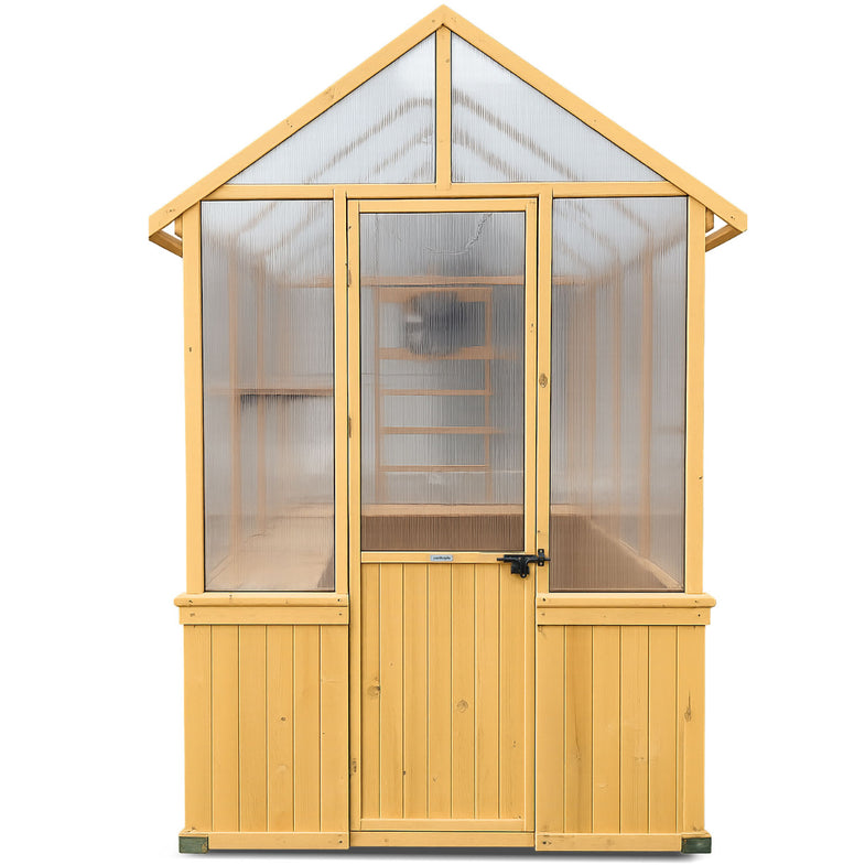 Botanico 5x8ft Greenhouse Set