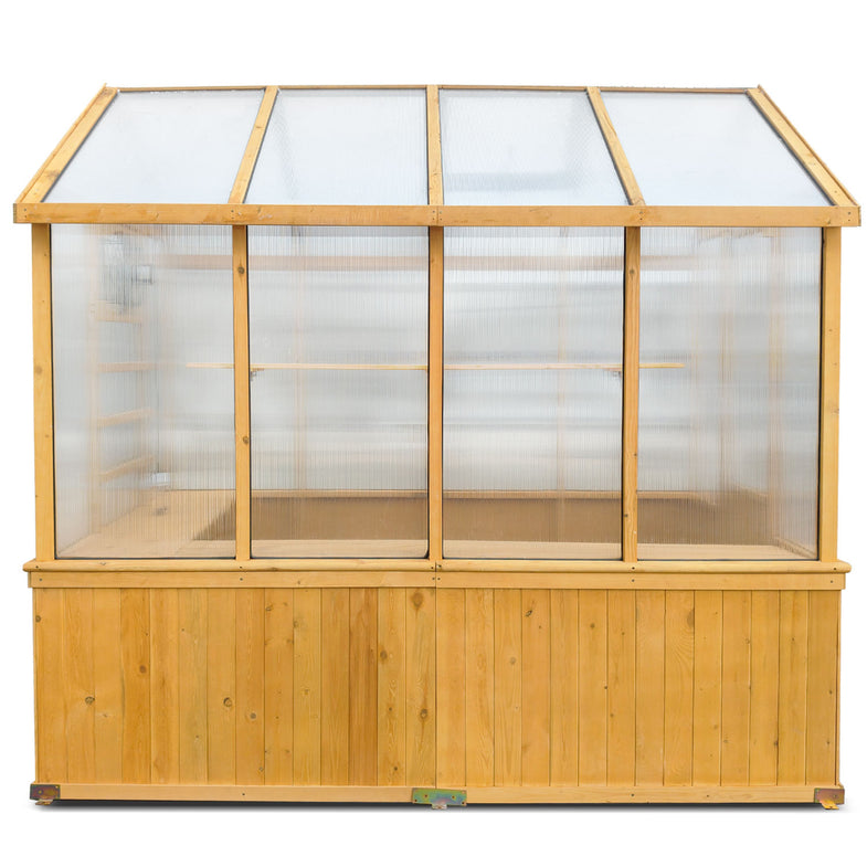 Botanico 5x8ft Greenhouse Set