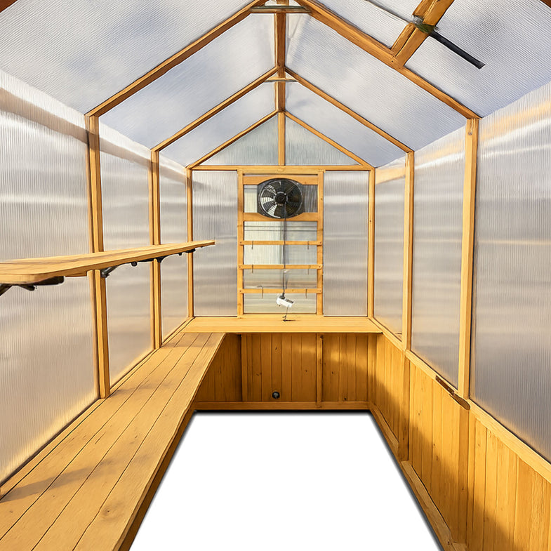 Botanico 5x8ft Greenhouse Set