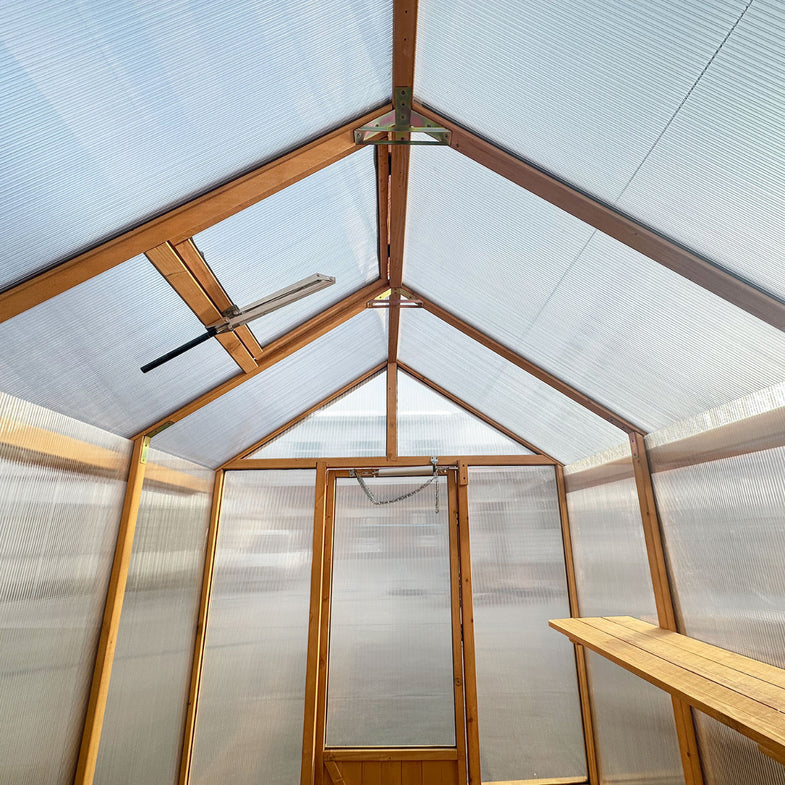 Botanico 5x8ft Greenhouse Set