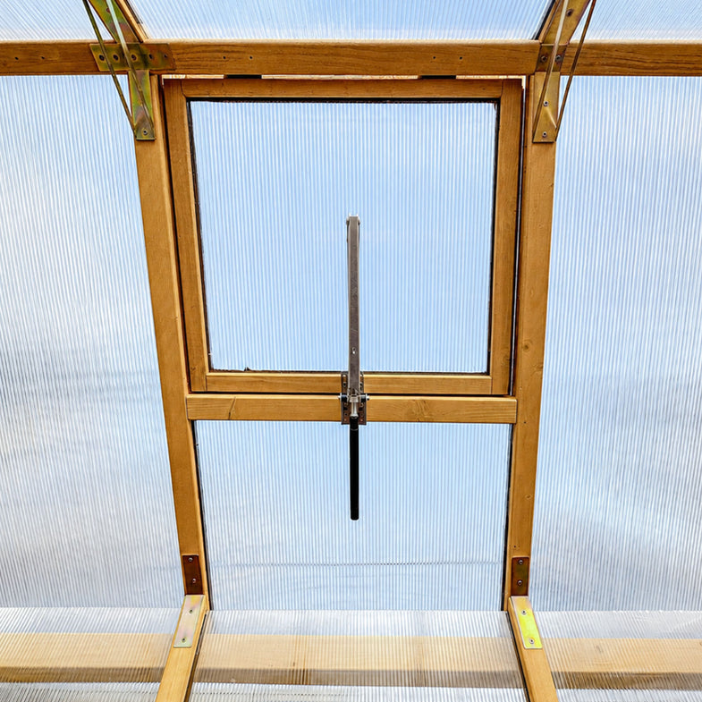 Botanico 5x8ft Greenhouse Set