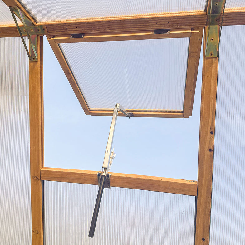 Botanico 5x8ft Greenhouse Set