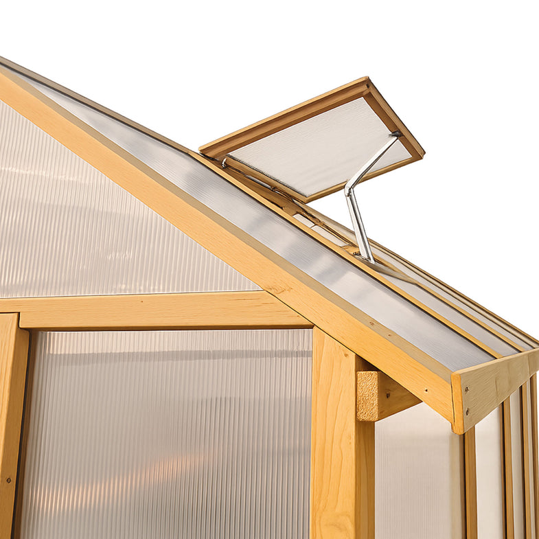 Botanico 5x8ft Greenhouse Set