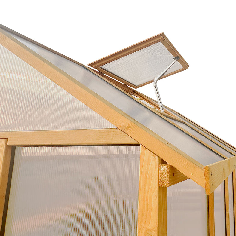 Botanico 5x8ft Greenhouse Set