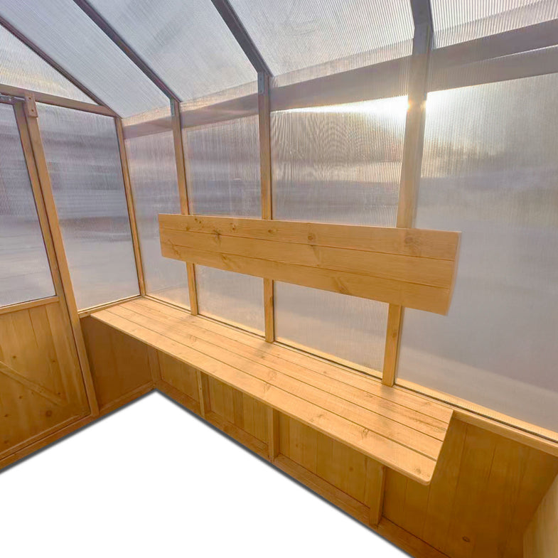 Botanico 5x8ft Greenhouse Set