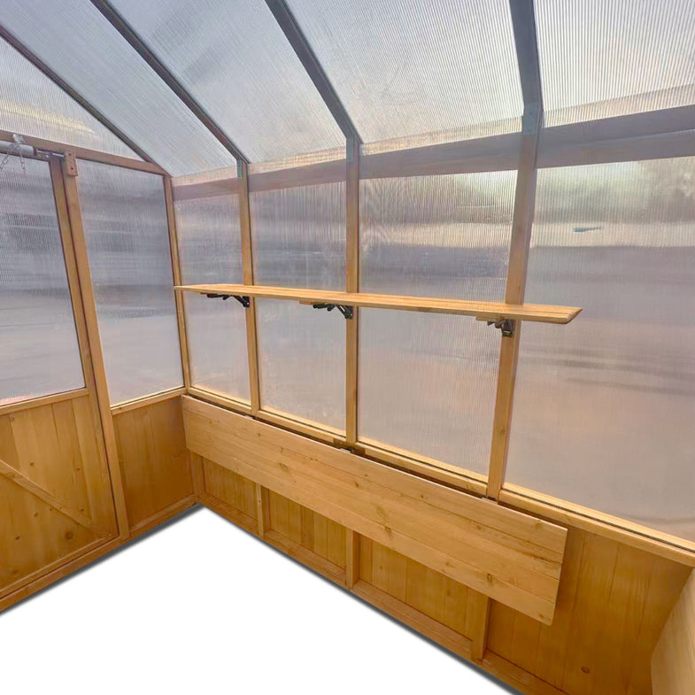 Botanico 5x8ft Greenhouse Set
