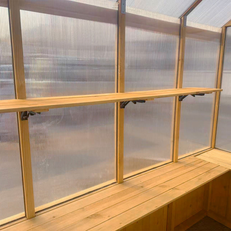 Botanico 5x8ft Greenhouse Set