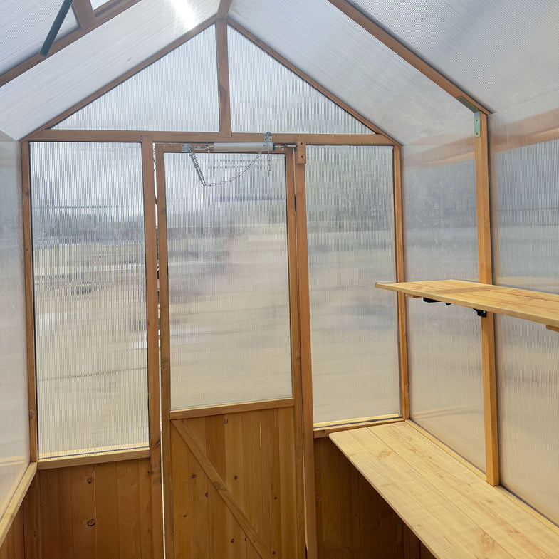 Botanico 5x8ft Greenhouse Set