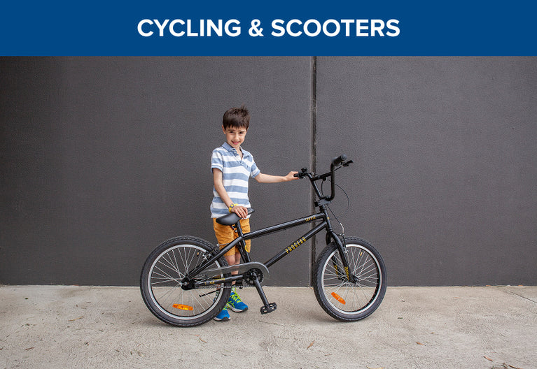 Cycling & Scooters