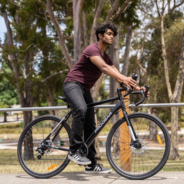 GR-150 Adventure Road Bike - Black