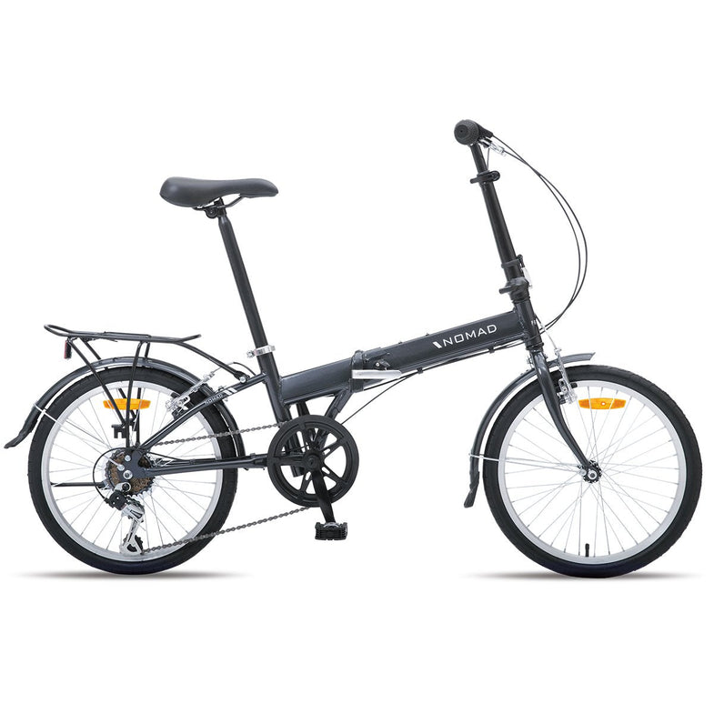 Nomad Folding Bike - Grey