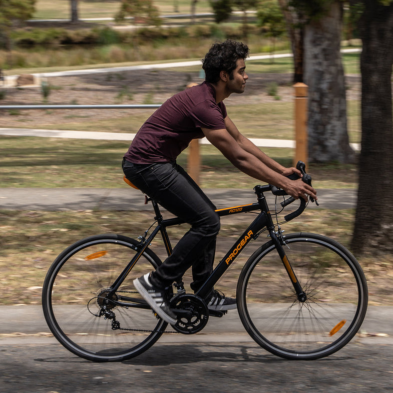 RD-120 Road Bike - Black Ember