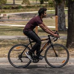 RD-120 Road Bike - Black Ember