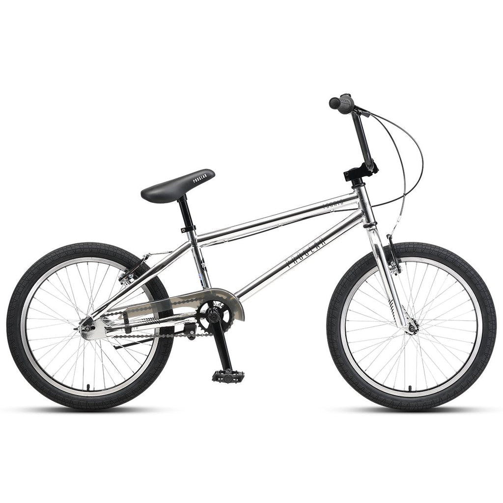 2024 Progear Torrid 20 BMX Bike Metallic Chrome ActiveGo