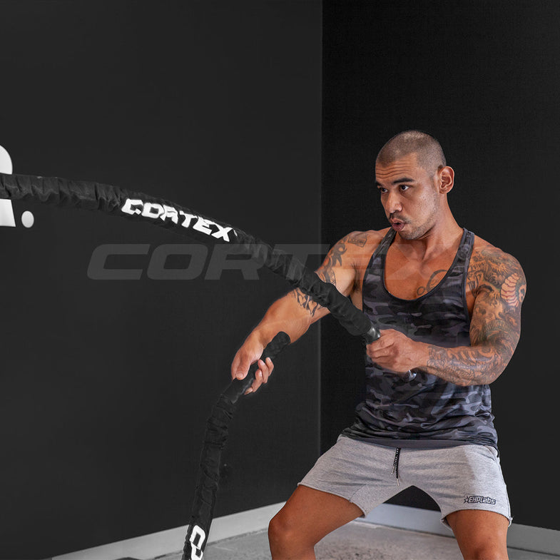 Sleeved Battle Rope 38mm*15m