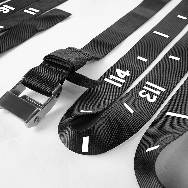 Gym Ring Pair 28mm (FIG Spec with Markings)