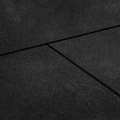 Dual Density Rubber Gym Floor Mat 1m*1m*50mm (Set of 4)