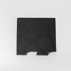 Interlocking Gym Floor Mat Sample (10mm, 15mm)