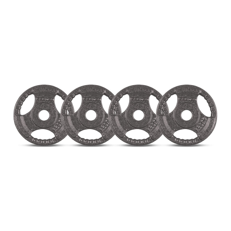 BN-11 Exercise FID Bench + 79kg Standard Tri-Grip Weight Plate and Dumbbell Package