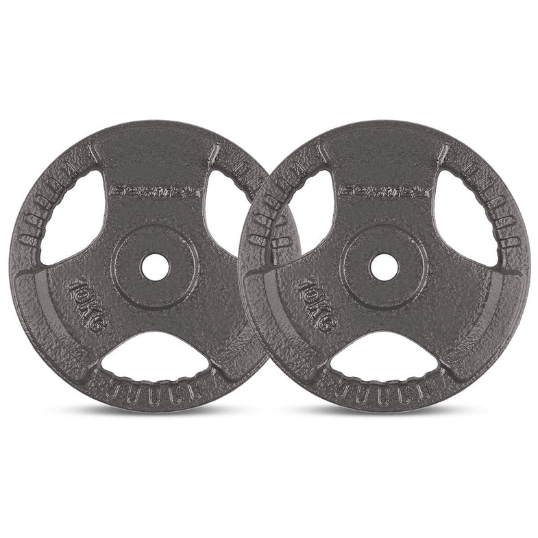 BN-11 Exercise FID Bench + 79kg Standard Tri-Grip Weight Plate and Dumbbell Package