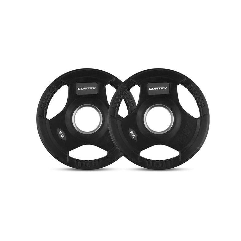 BN-11 Exercise FID Bench + 85kg Olympic Tri-Grip Weight Plate and Dumbbell Package