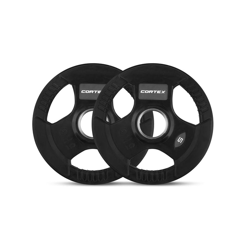 BN-11 Exercise FID Bench + 85kg Olympic Tri-Grip Weight Plate and Dumbbell Package