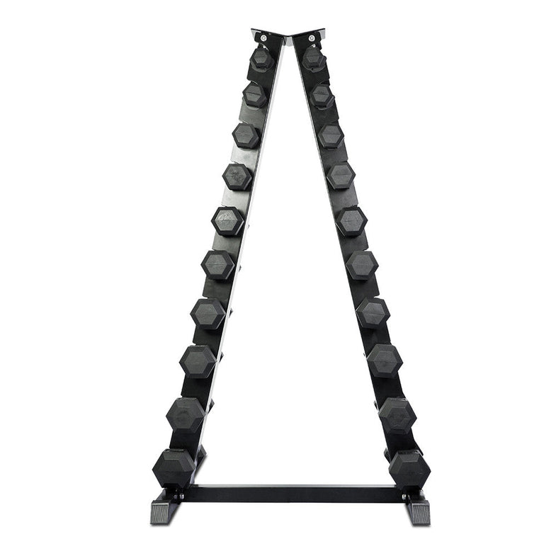 Hex Dumbbell Set 1kg - 10kg (10 Pairs)