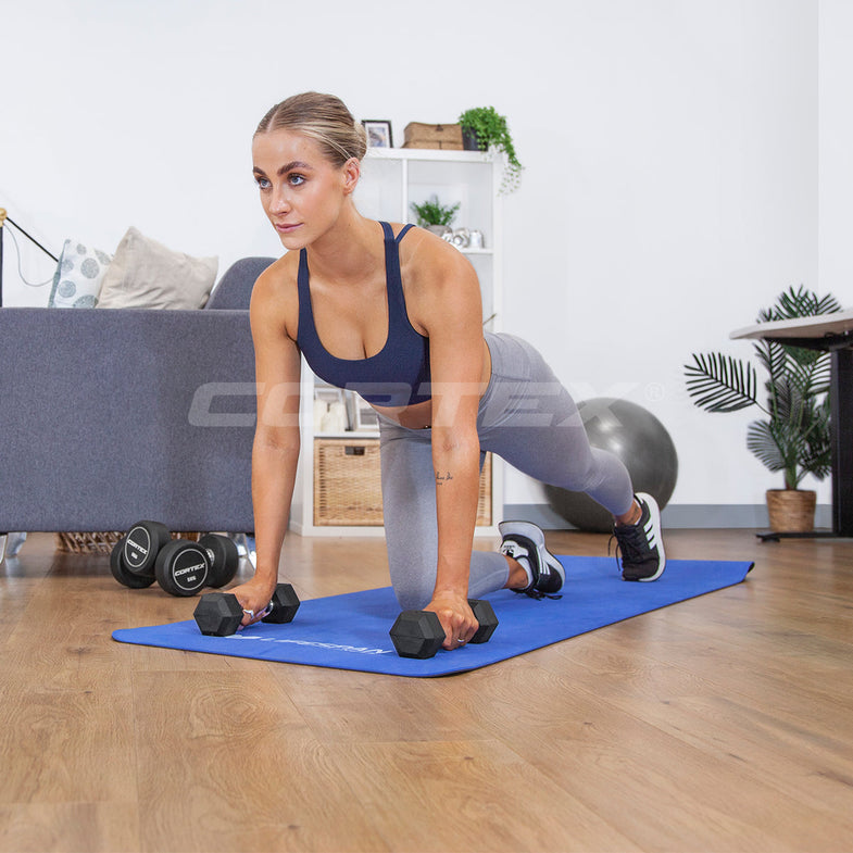 Hex Dumbbell Set 1kg - 10kg (10 Pairs)