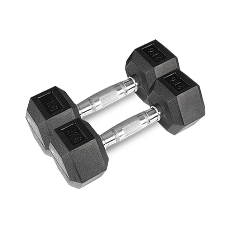 Hex Dumbbell 1kg to 3kg (Set)