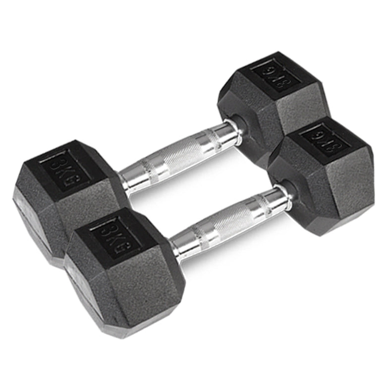 Hex Dumbbell 1kg to 3kg (Set)