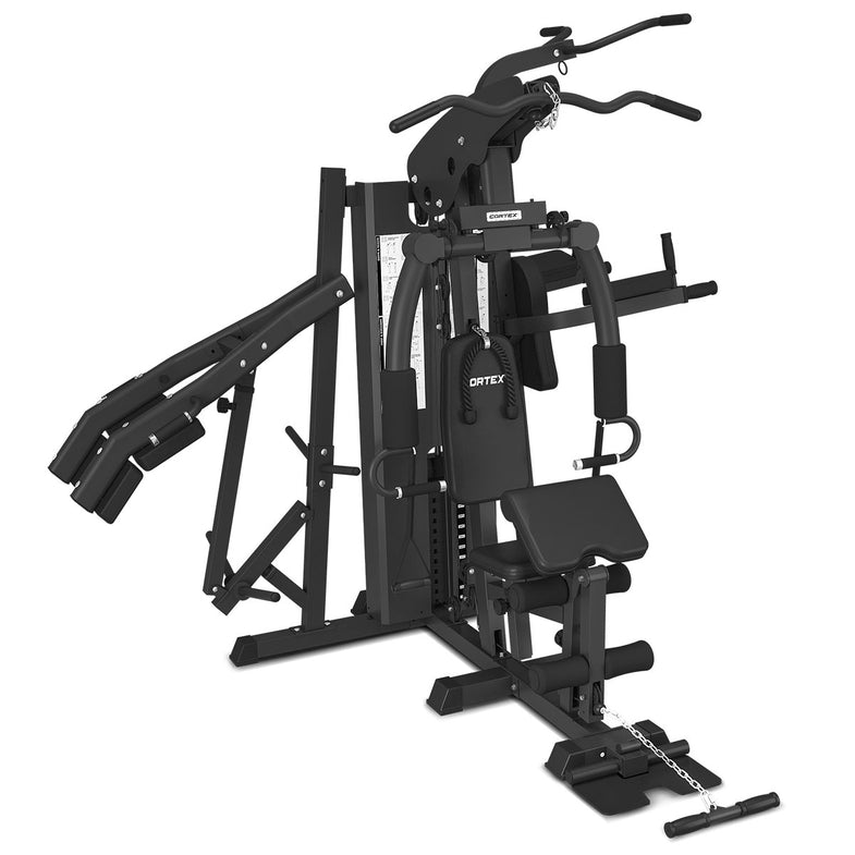 GS7 Multi Station Multi-Function Home Gym With Power Tower & Squat Press