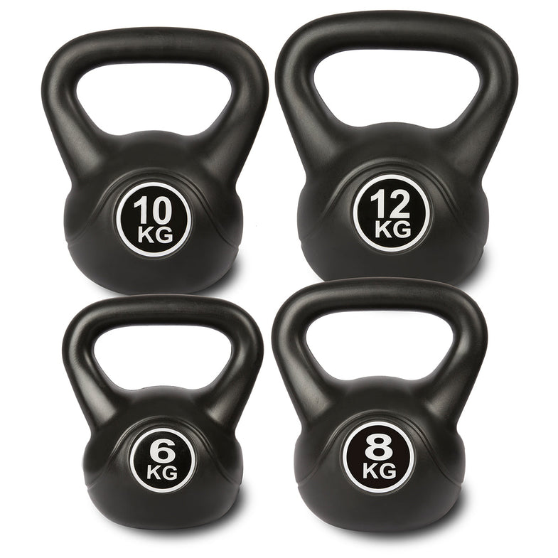 Standard Kettlebell Set 6kg - 12kg