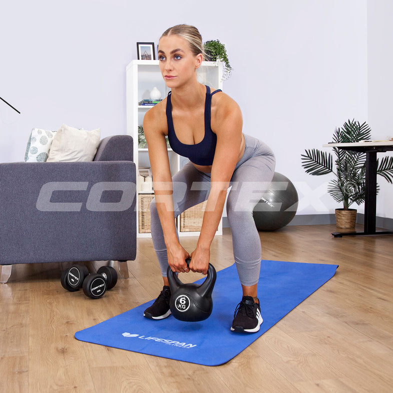 Standard Kettlebell Set 6kg - 12kg