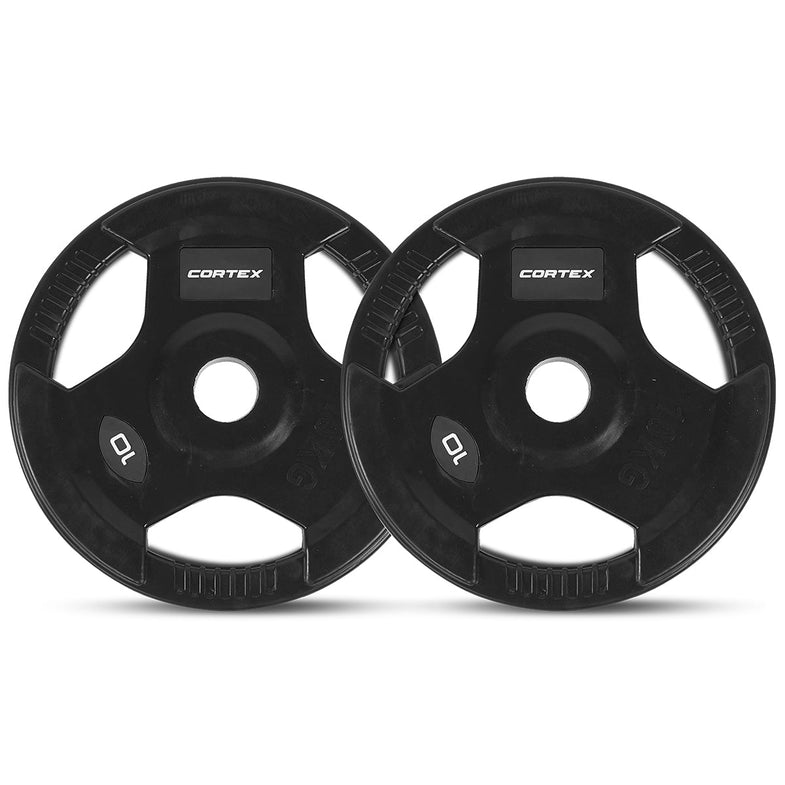 MF410 MultiFunction Bench Press + 100kg Olympic Tri-Grip Weight Plate & Barbell Package