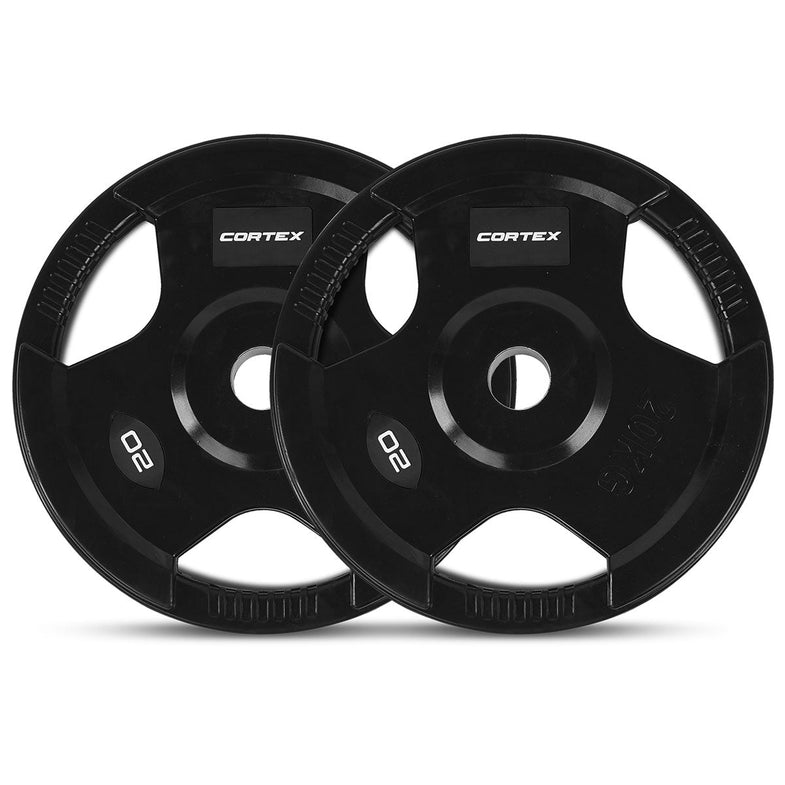 MF410 MultiFunction Bench Press + 100kg Olympic Tri-Grip Weight Plate & Barbell Package