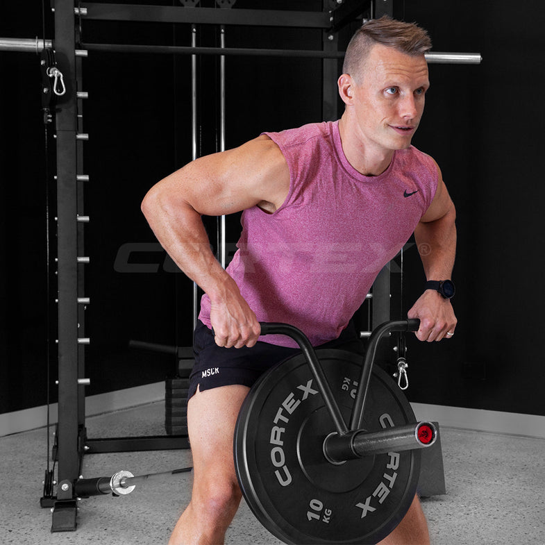 SM-20 6-in-1 Power Rack with Smith & Cable Machine