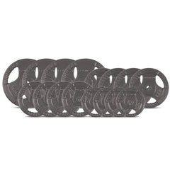 SR10 Squat Rack with 90kg Standard Tri-Grip Weight and Bar Set