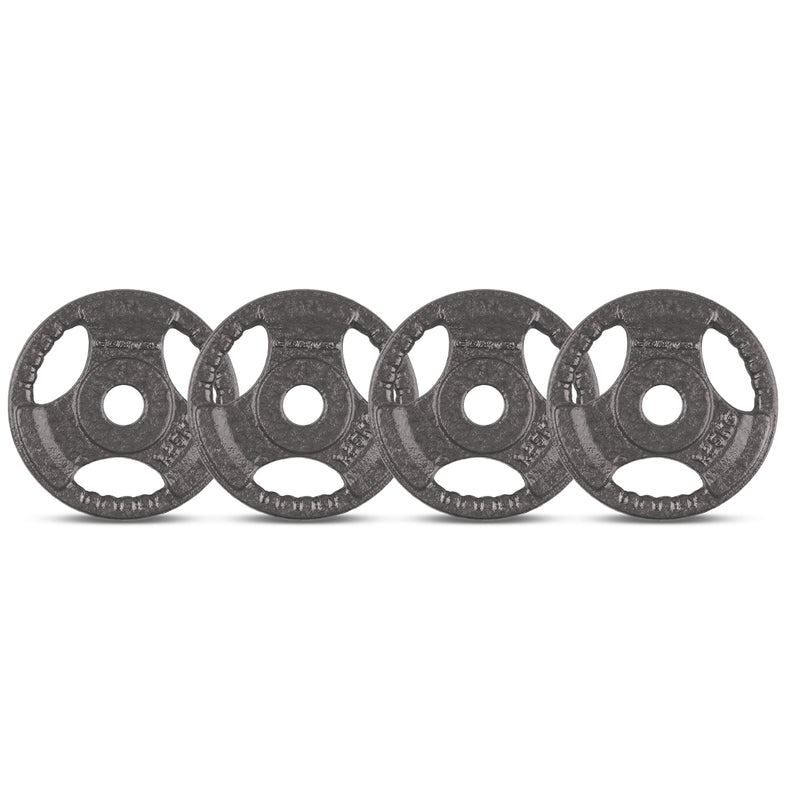 SR10 Squat Rack with 90kg Standard Tri-Grip Weight and Bar Set