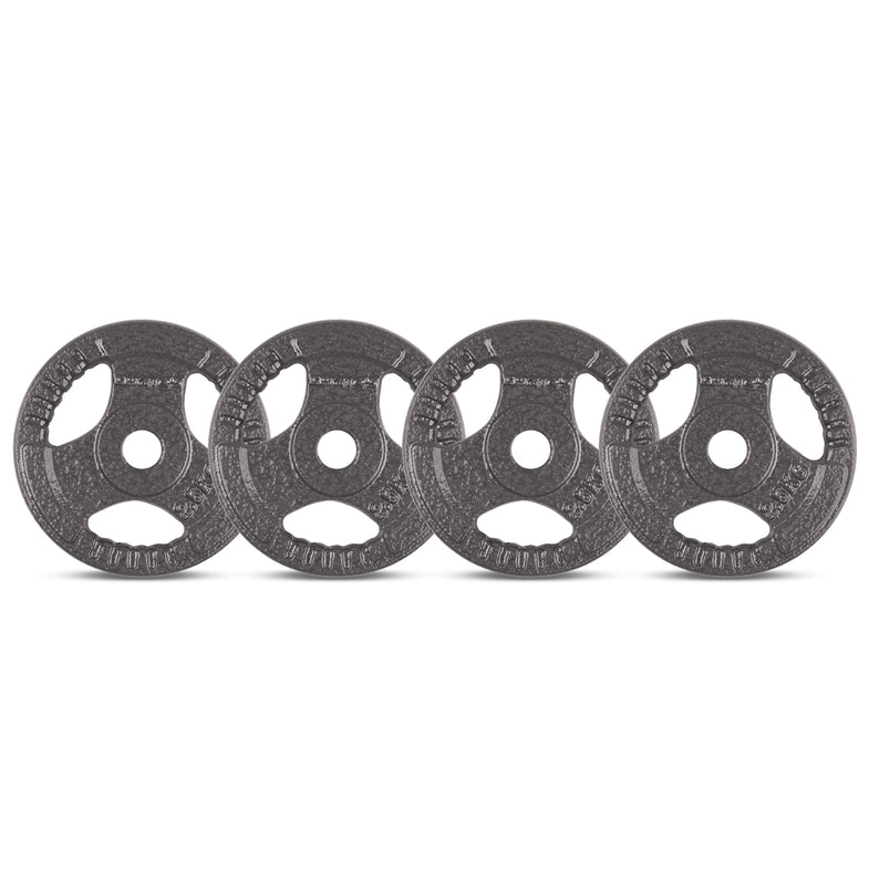 SR10 Squat Rack with 90kg Standard Tri-Grip Weight and Bar Set