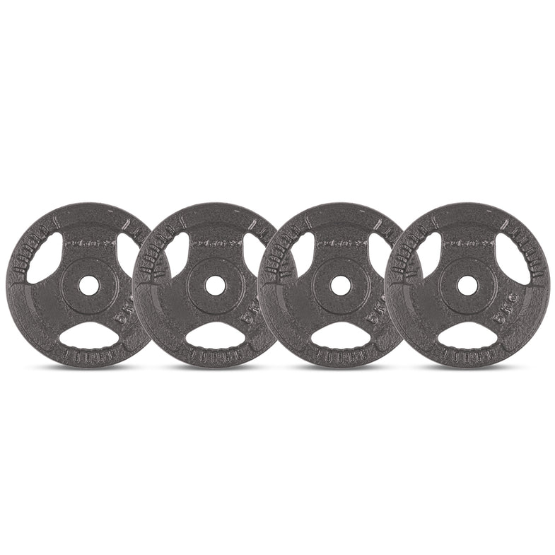 SR10 Squat Rack with 90kg Standard Tri-Grip Weight and Bar Set