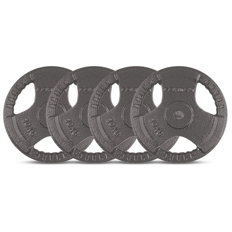 SR10 Squat Rack with 90kg Standard Tri-Grip Weight and Bar Set