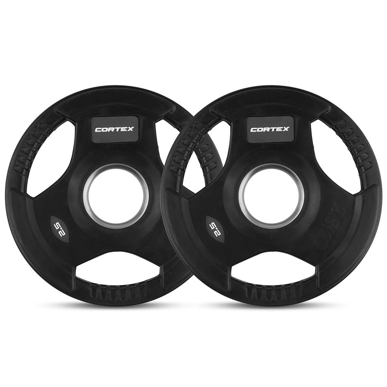 SR-10 Squat Rack Package + 100kg Olympic Tri-Grip Weight Plates Package