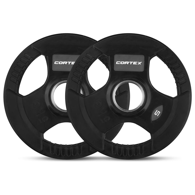 SR-10 Squat Rack Package + 100kg Olympic Tri-Grip Weight Plates Package