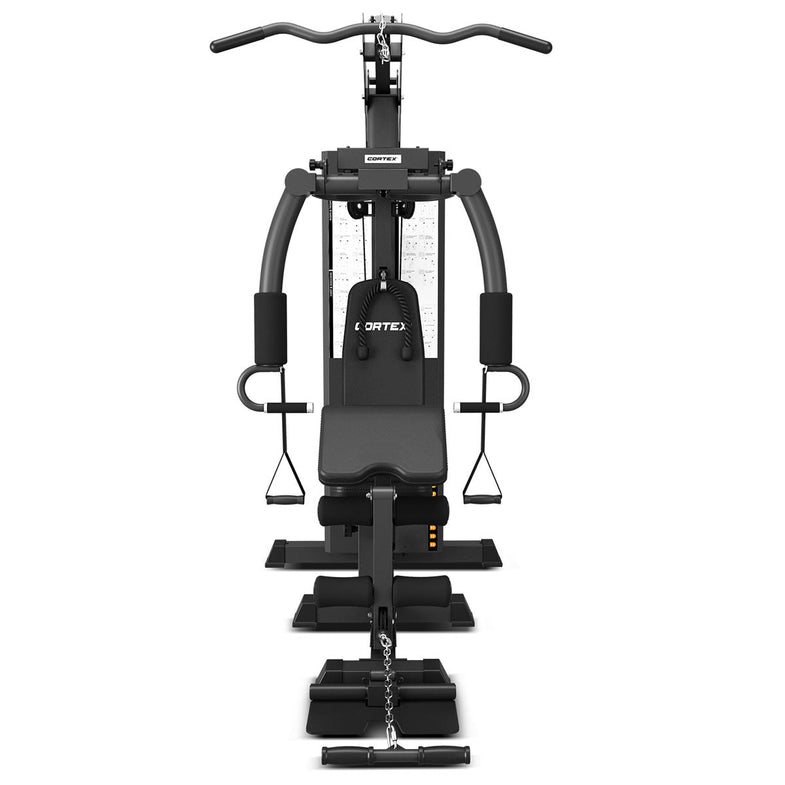 SS3 Single Station Multi-Function Home Gym with Integrated Front/Rear Fly