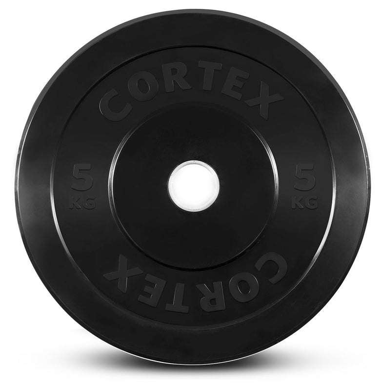 170kg Black Series Bumper Plate Set