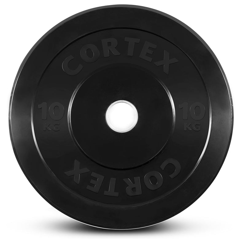 170kg Black Series Bumper Plate Set